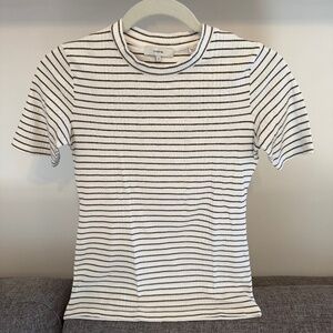 Vince XS Short Sleeve Knit Shirt